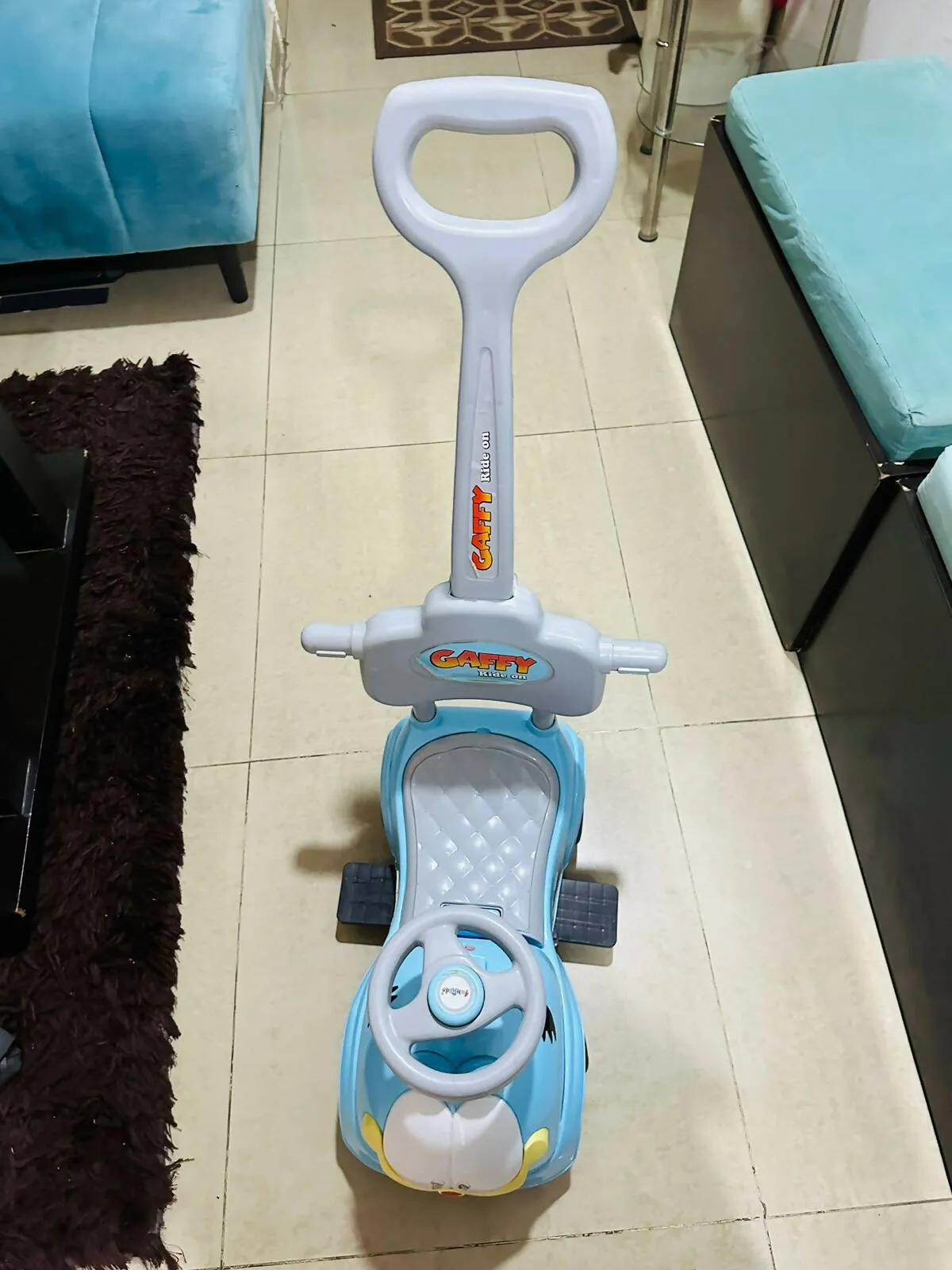 FUNRIDE on Push Car, Gaffy 3 in 1