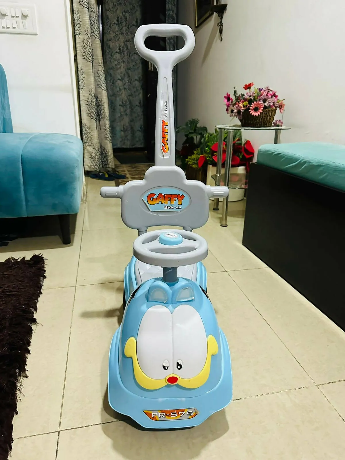 FUNRIDE on Push Car, Gaffy 3 in 1