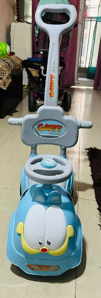 FUNRIDE on Push Car, Gaffy 3 in 1