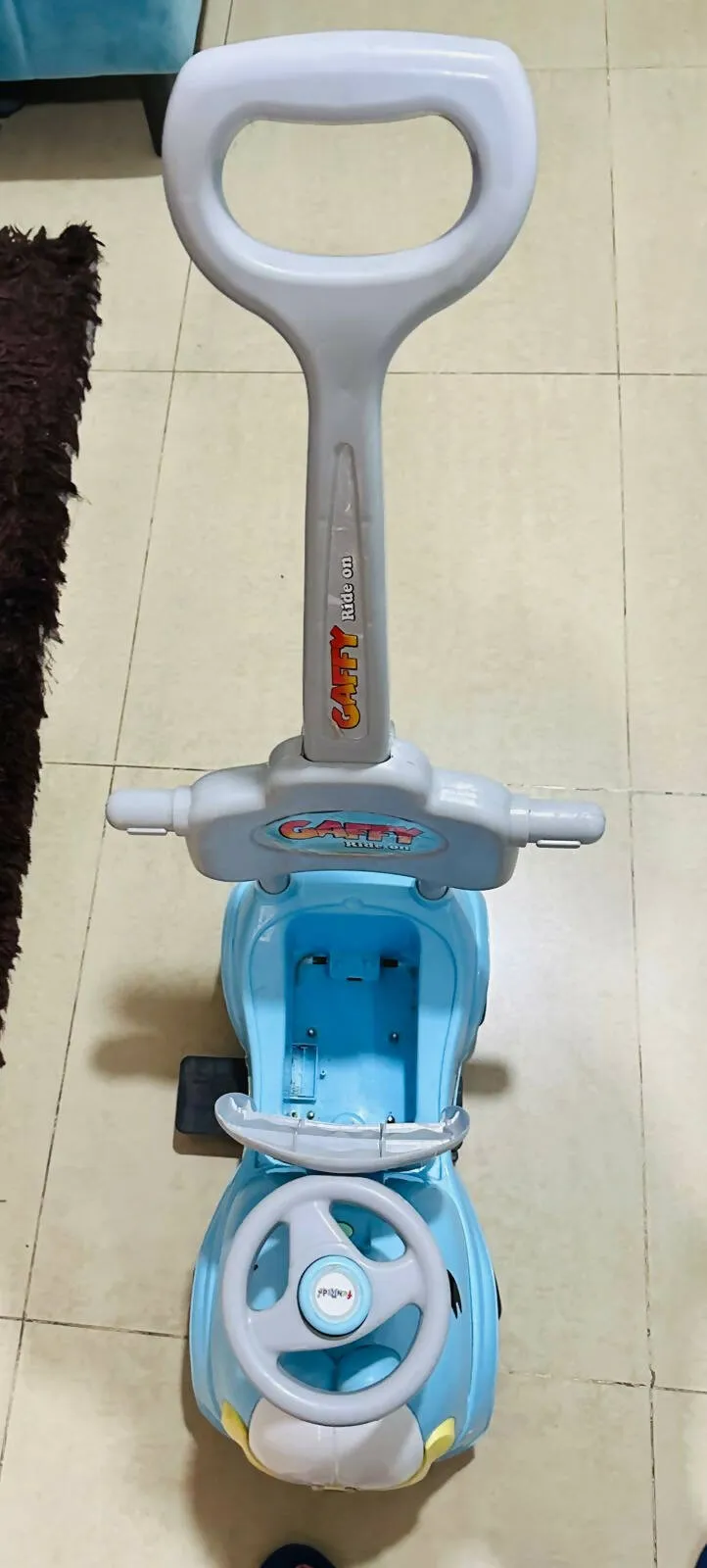 FUNRIDE on Push Car, Gaffy 3 in 1