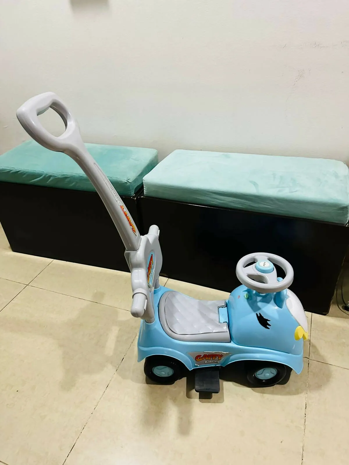 FUNRIDE on Push Car, Gaffy 3 in 1
