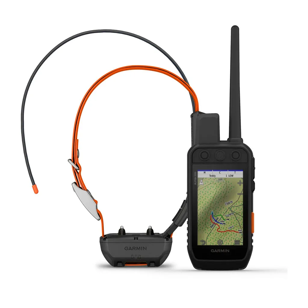 Garmin Alpha 200i TT25 Bundle