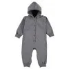 Gray Label Hooded Jumpsuit | Dark Grey