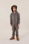 Gray Label Hooded Jumpsuit | Dark Grey
