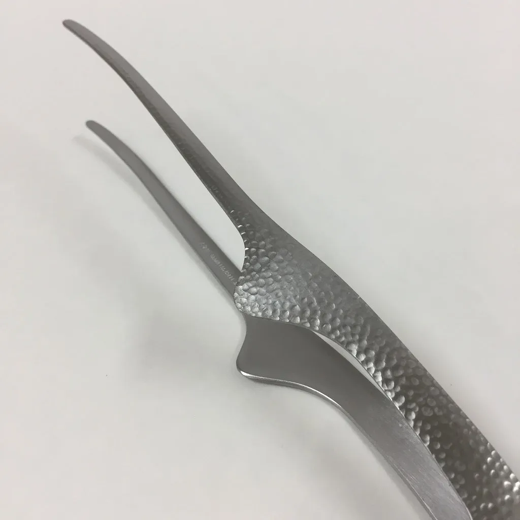 HAMMERED EYE FINISH CLEVER TONGS