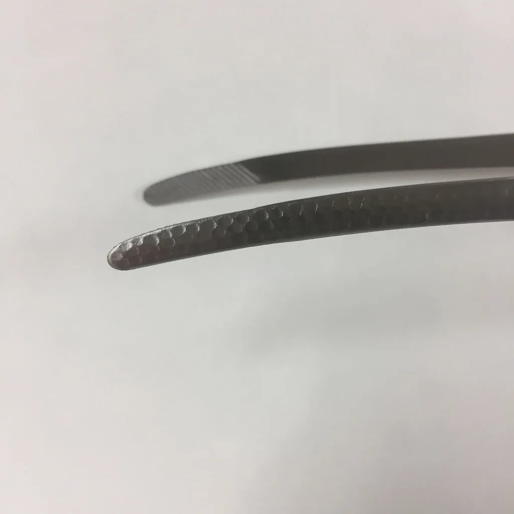 HAMMERED EYE FINISH CLEVER TONGS