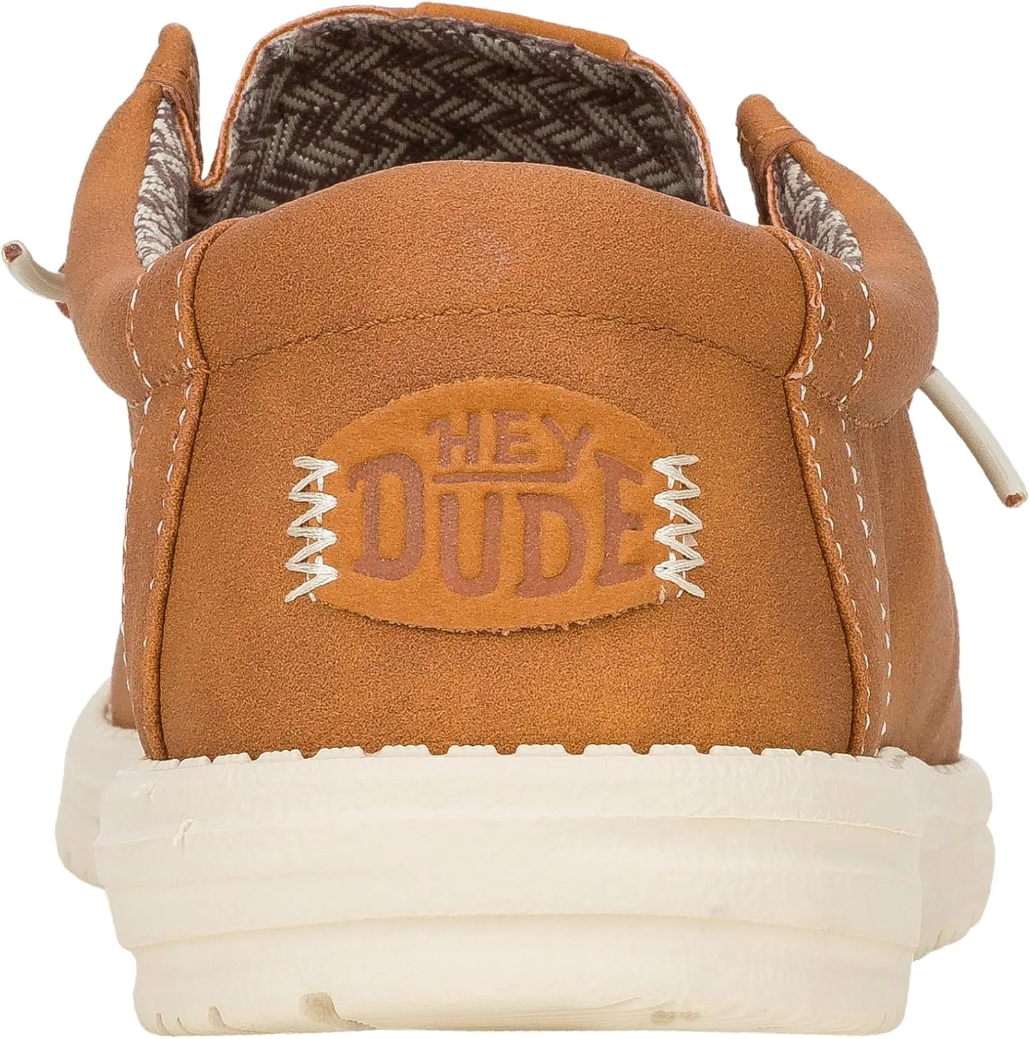 Hey Dude Men's Wally Classic, Mens Shoes, Men's Slip-on Loafers, Comfortable & Light-Weight