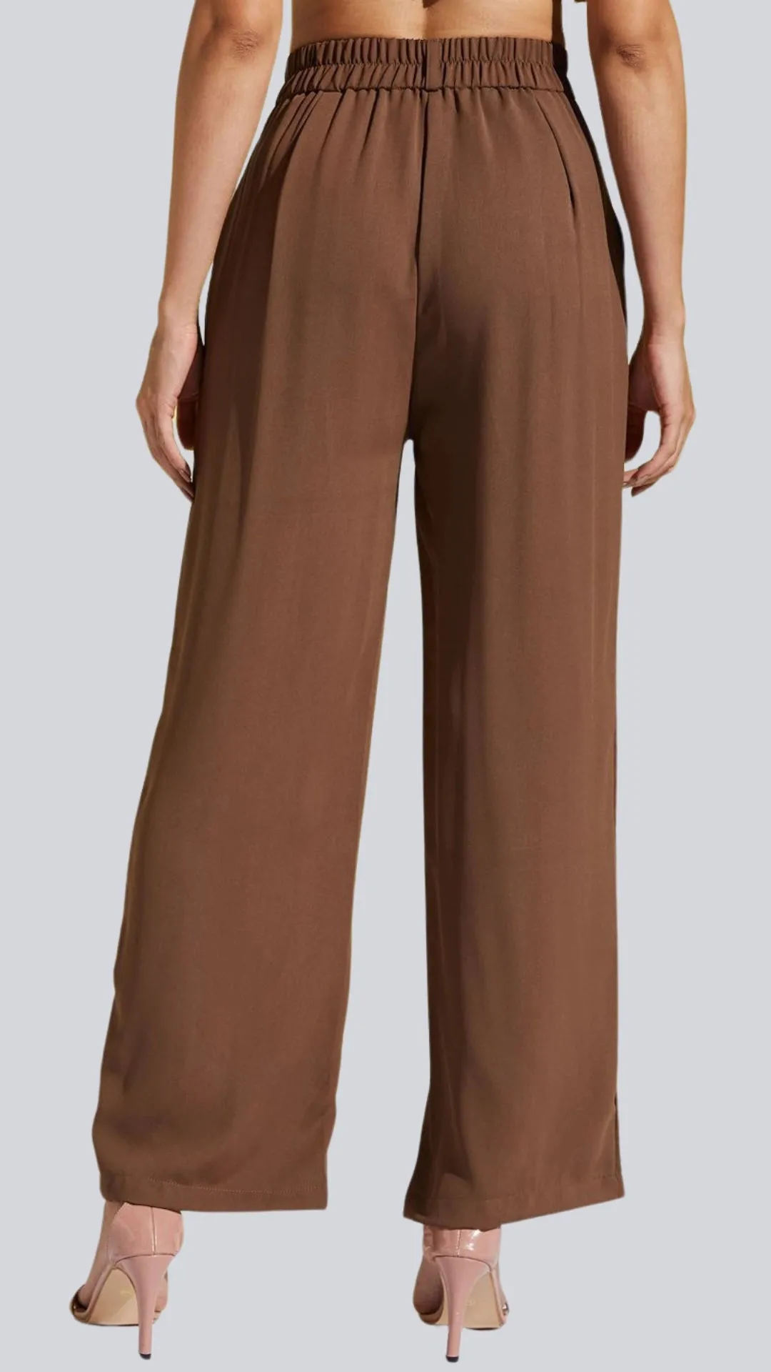 High-Waist Wide-Leg Pant