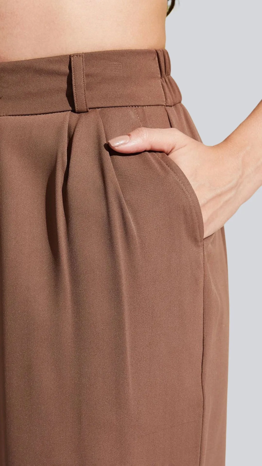 High-Waist Wide-Leg Pant