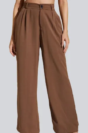 High-Waist Wide-Leg Pant