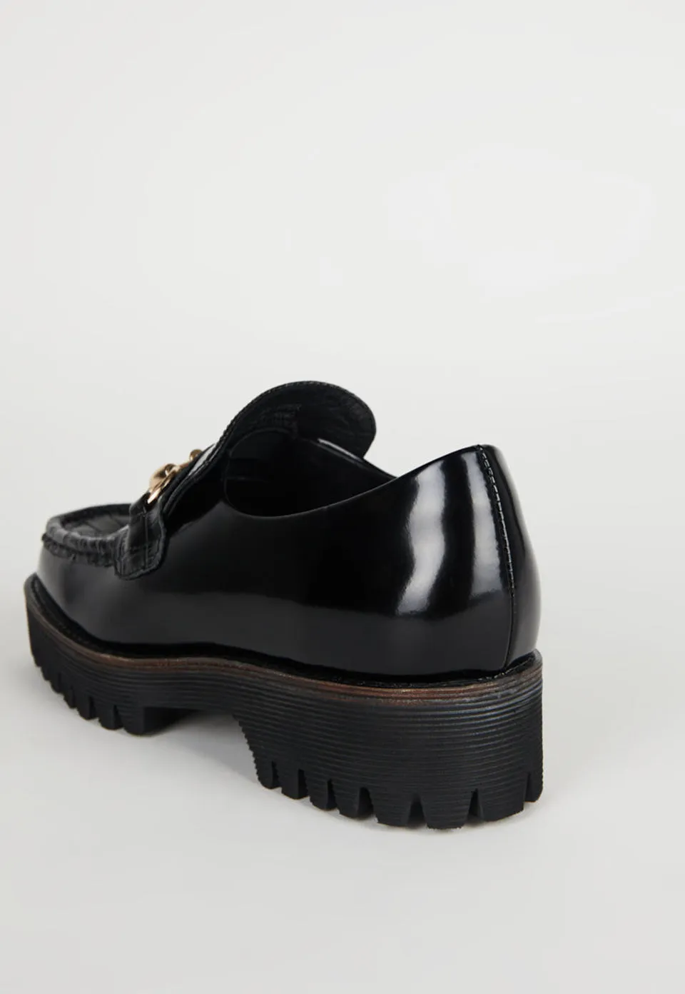 HK-2 Loafers Black