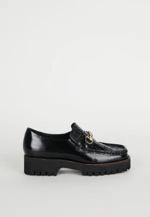 HK-2 Loafers Black