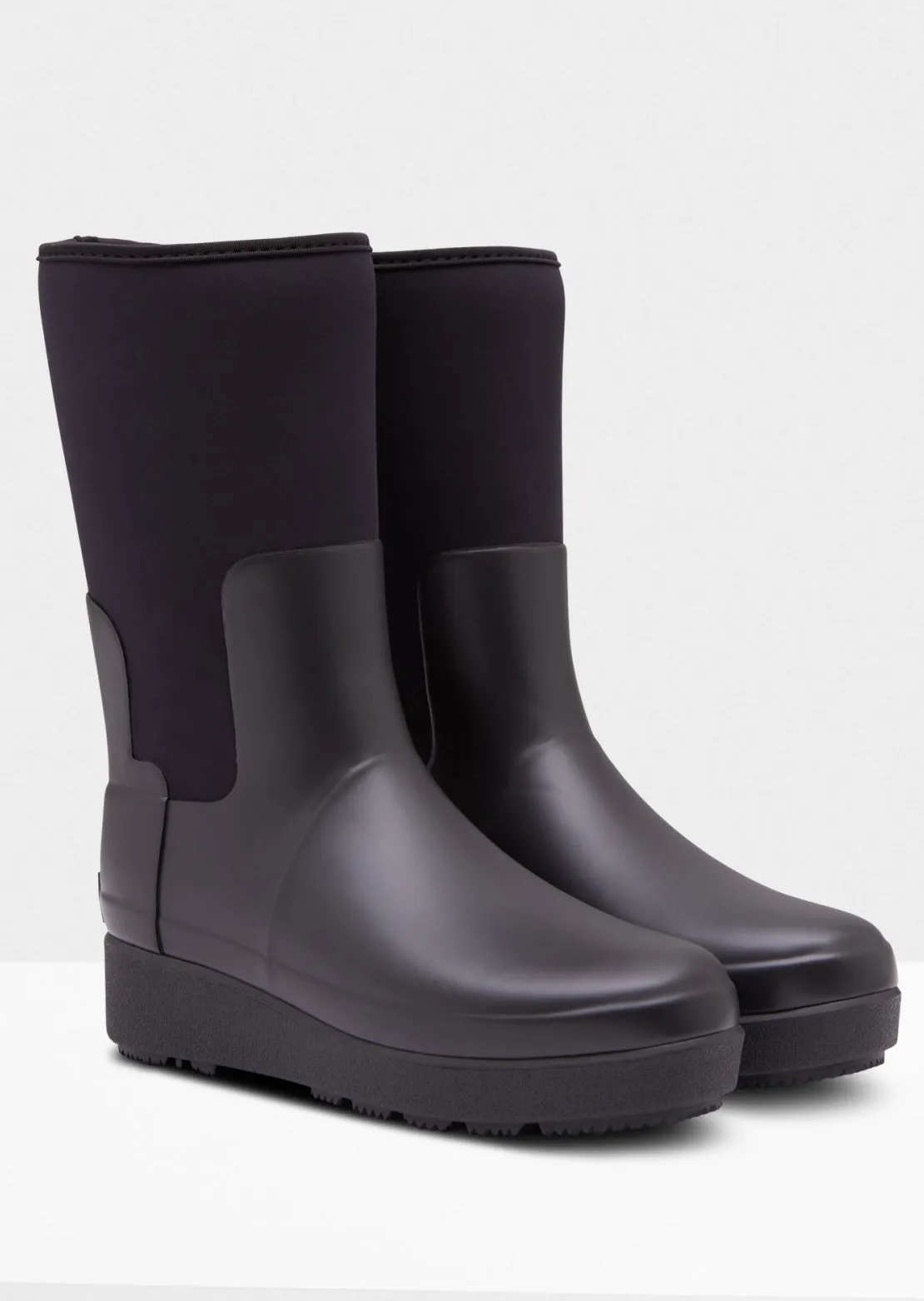 Hunter Women's Refined Creeper Neo Short Boots