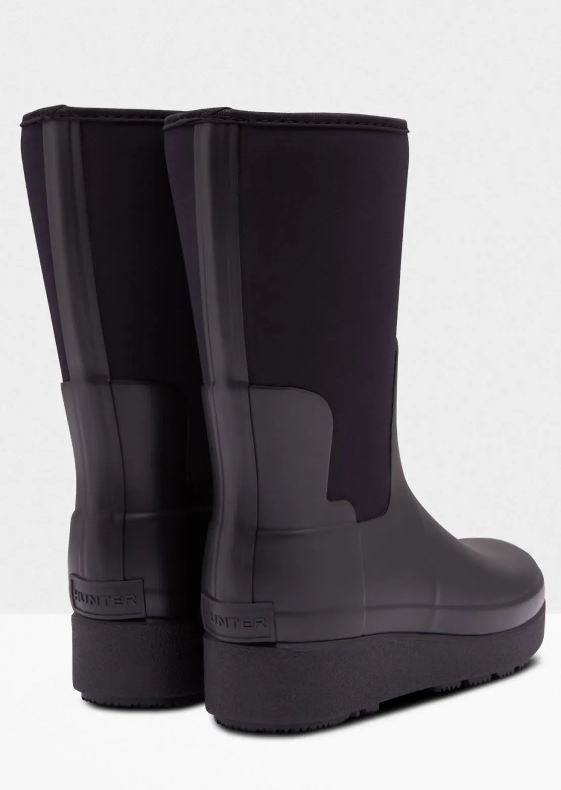 Hunter Women's Refined Creeper Neo Short Boots