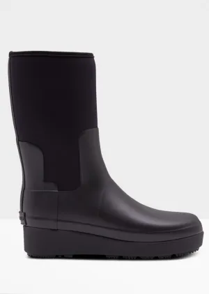 Hunter Women's Refined Creeper Neo Short Boots