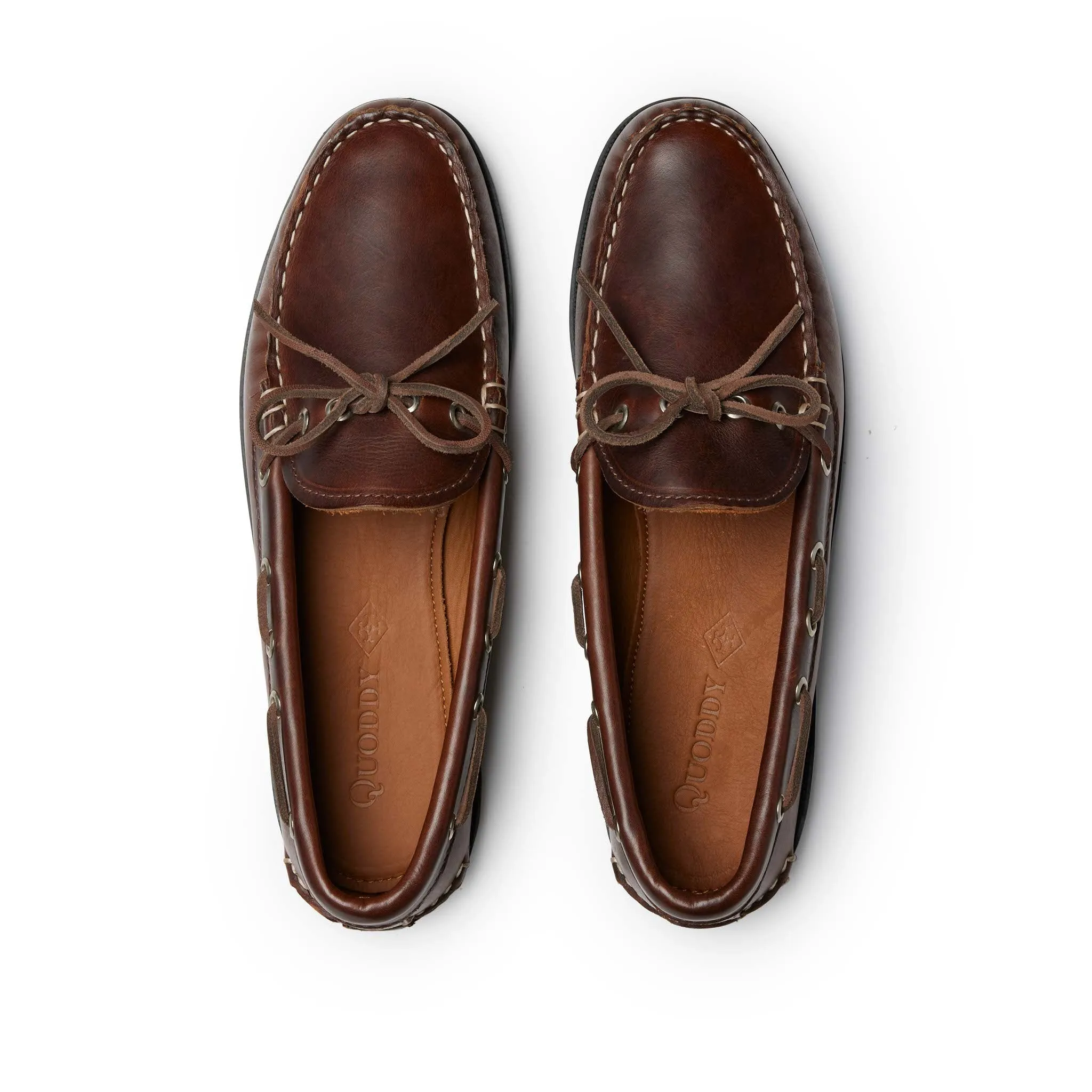In Stock Men’s Canoe Shoe: Brown