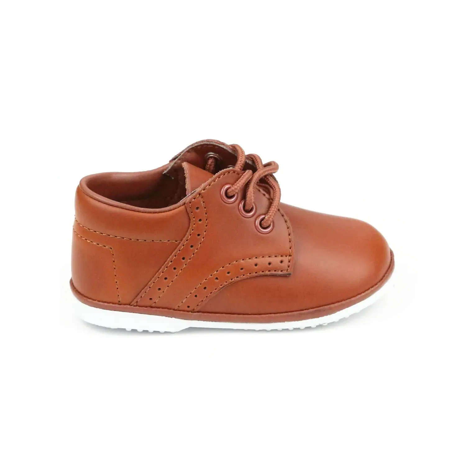 James Leather Lace Up Shoe (Baby)
