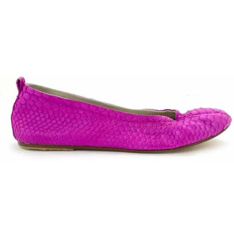 Jfahri Ballet Flats - Neon Pink