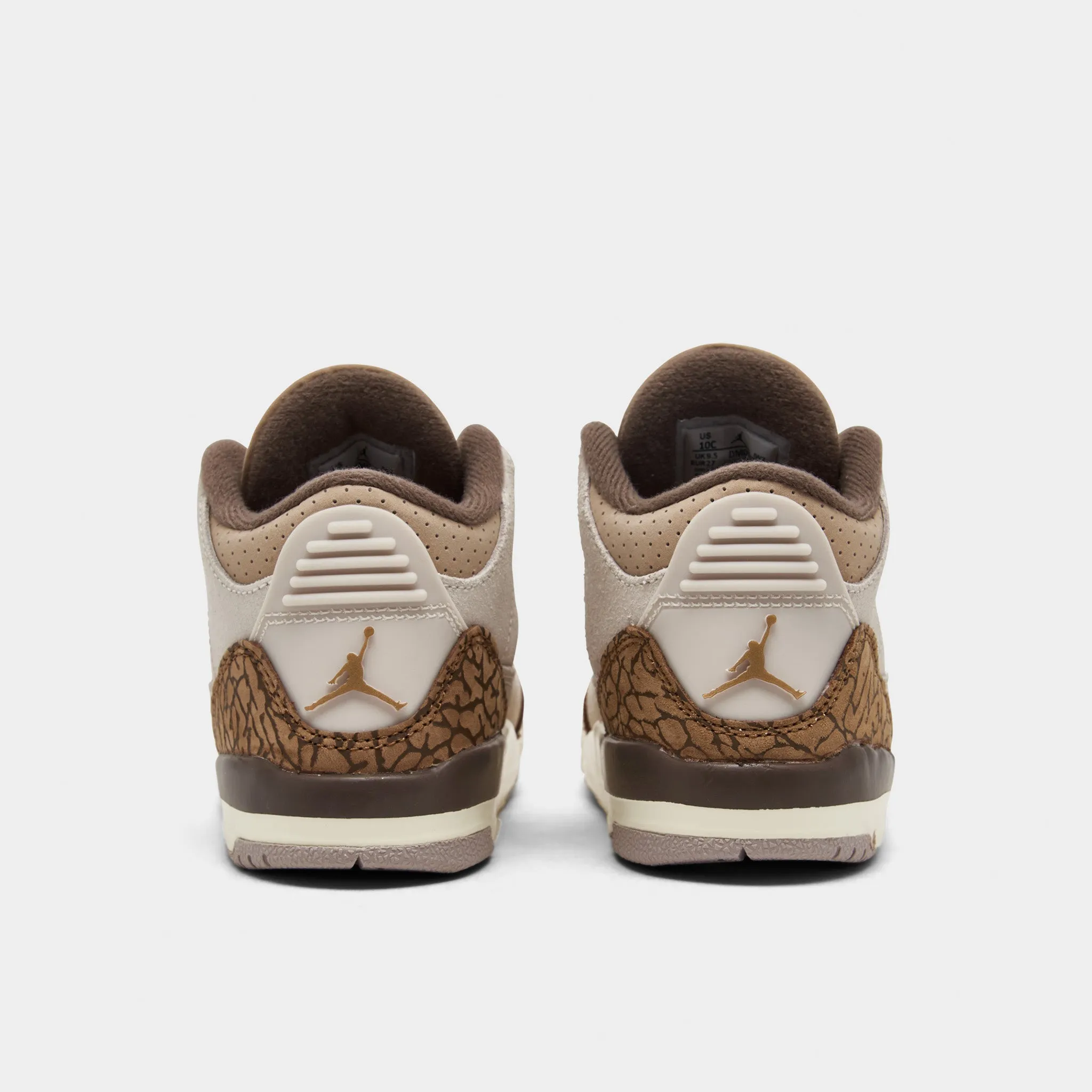 Jordan 3 Retro TD Light Orewood Brown / Metallic Gold