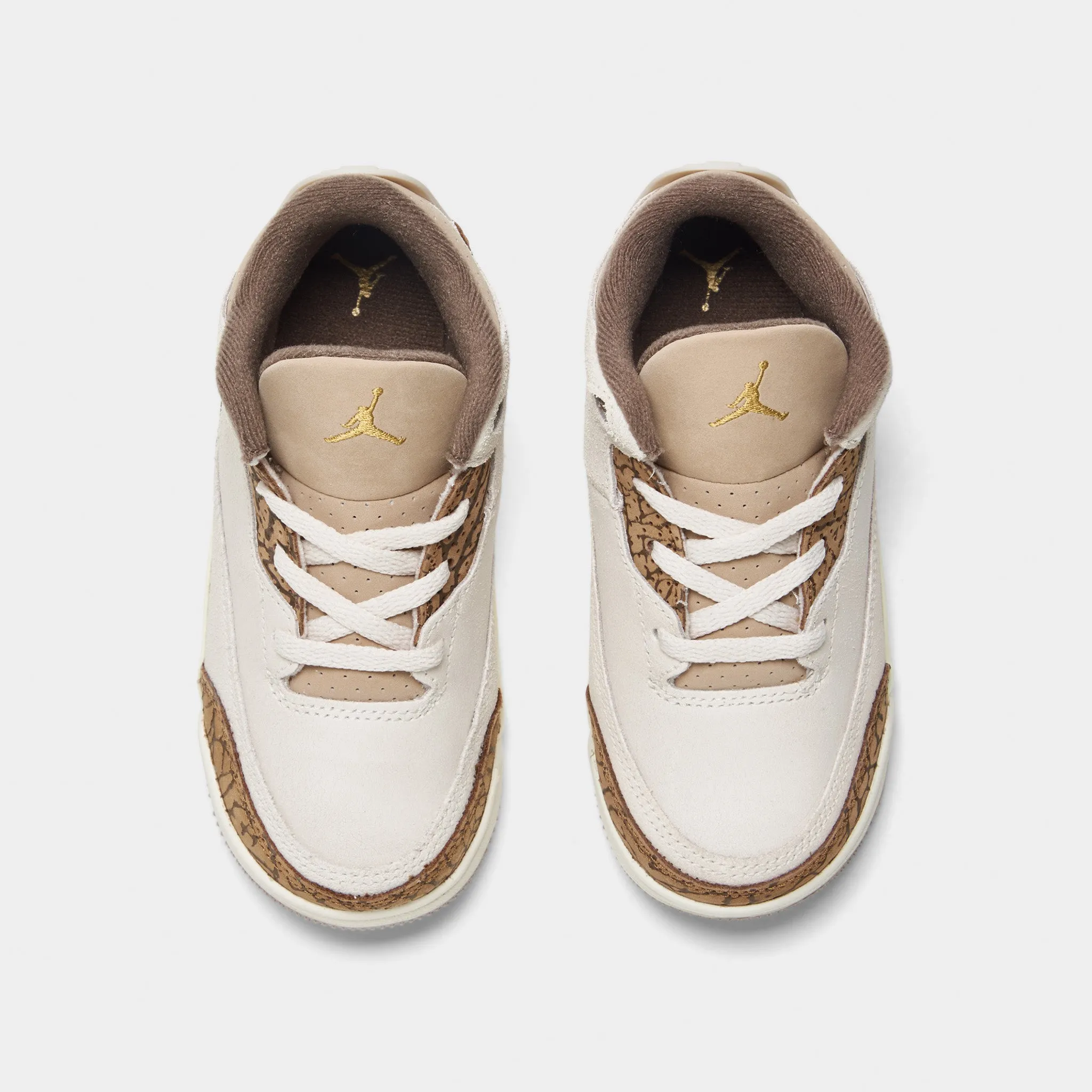 Jordan 3 Retro TD Light Orewood Brown / Metallic Gold
