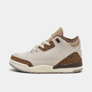 Jordan 3 Retro TD Light Orewood Brown / Metallic Gold