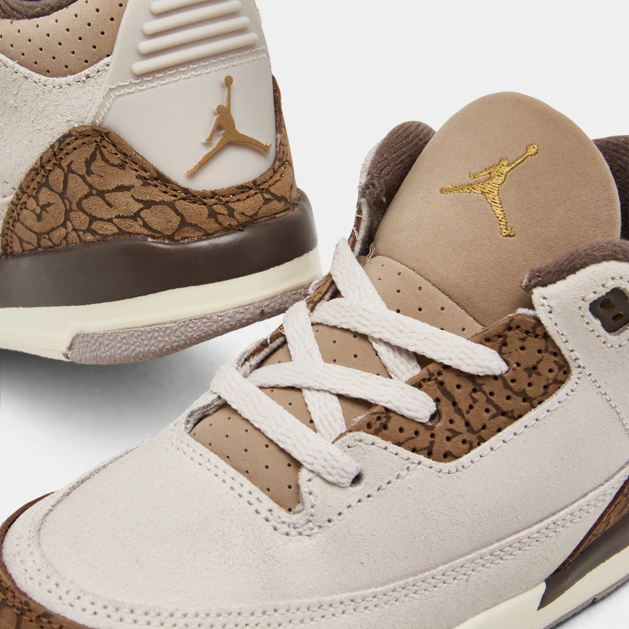 Jordan 3 Retro TD Light Orewood Brown / Metallic Gold