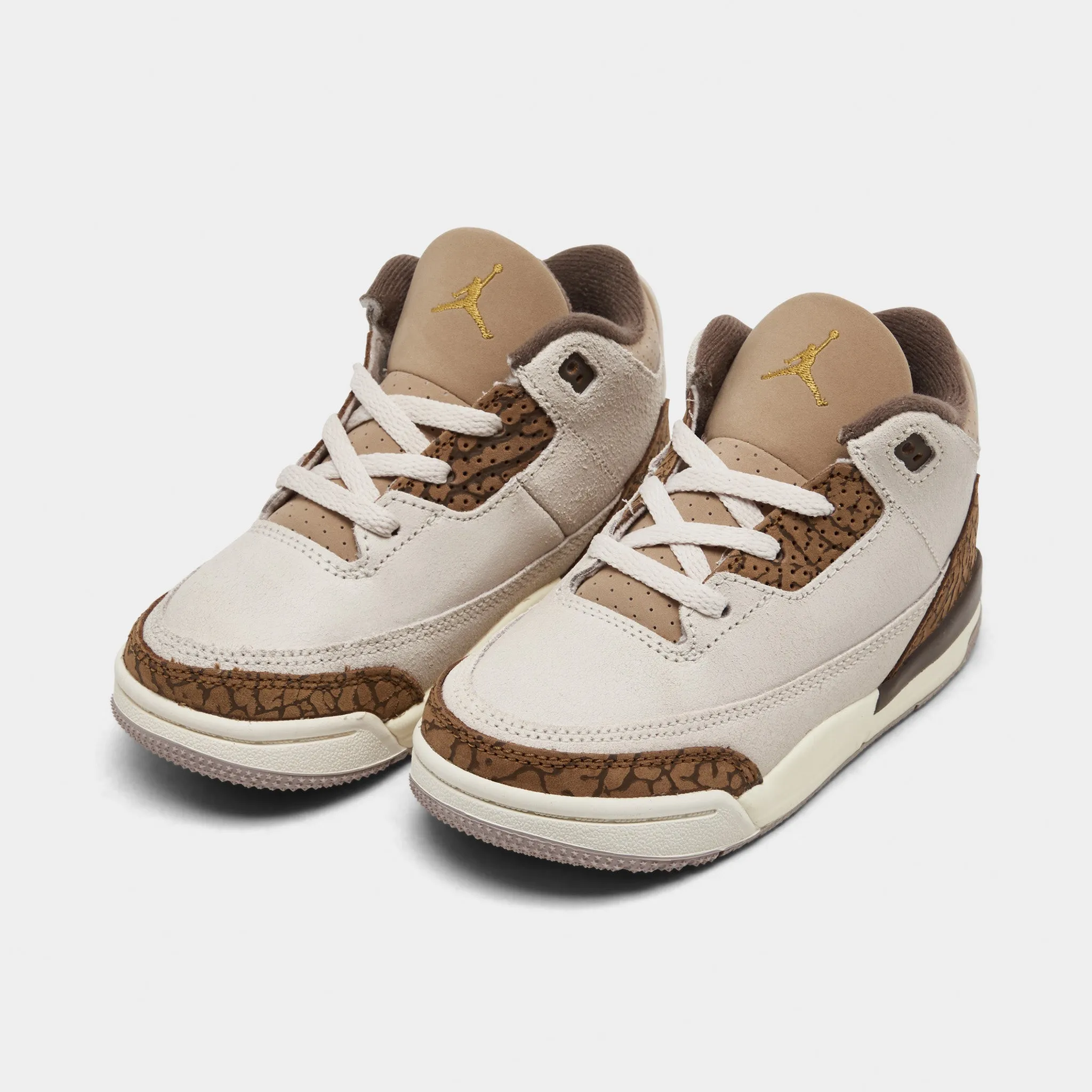 Jordan 3 Retro TD Light Orewood Brown / Metallic Gold