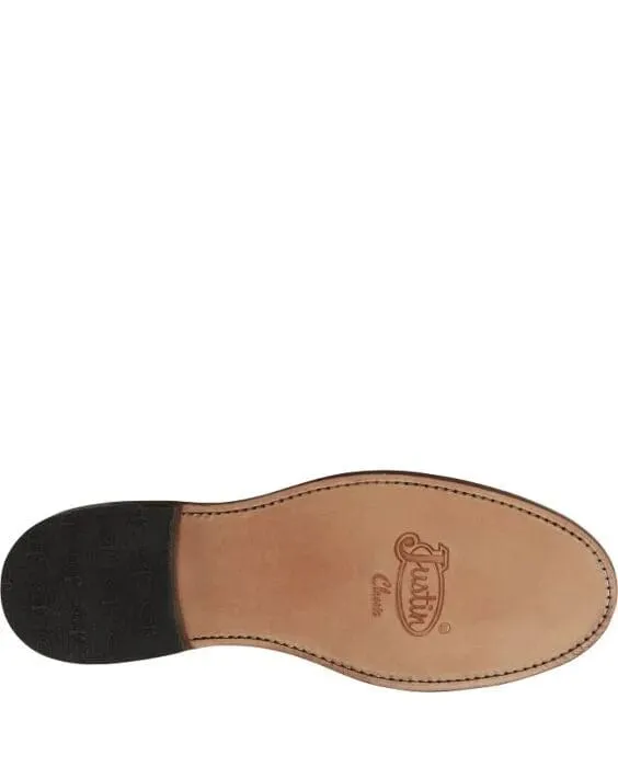 Justin Women's McKean 7' Lace-Up Roper Khaki
