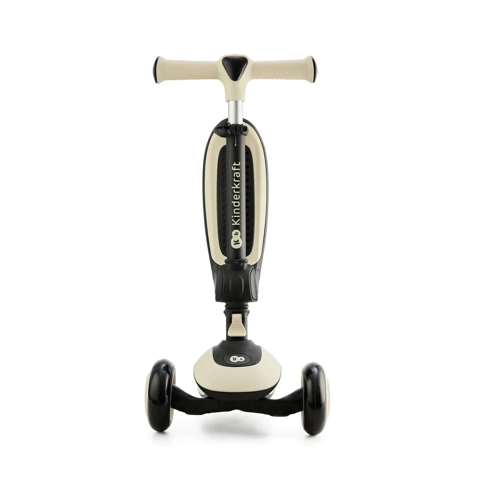 Kinderkraft Halley 2-in-1 Scooter - White