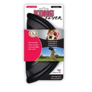 Kong Flyer Extreme Dog Toy Black