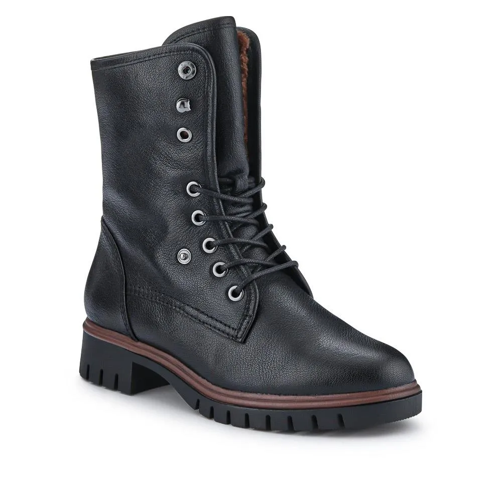 Lace-Up Ankle Boots - GAB40512 / 325 886