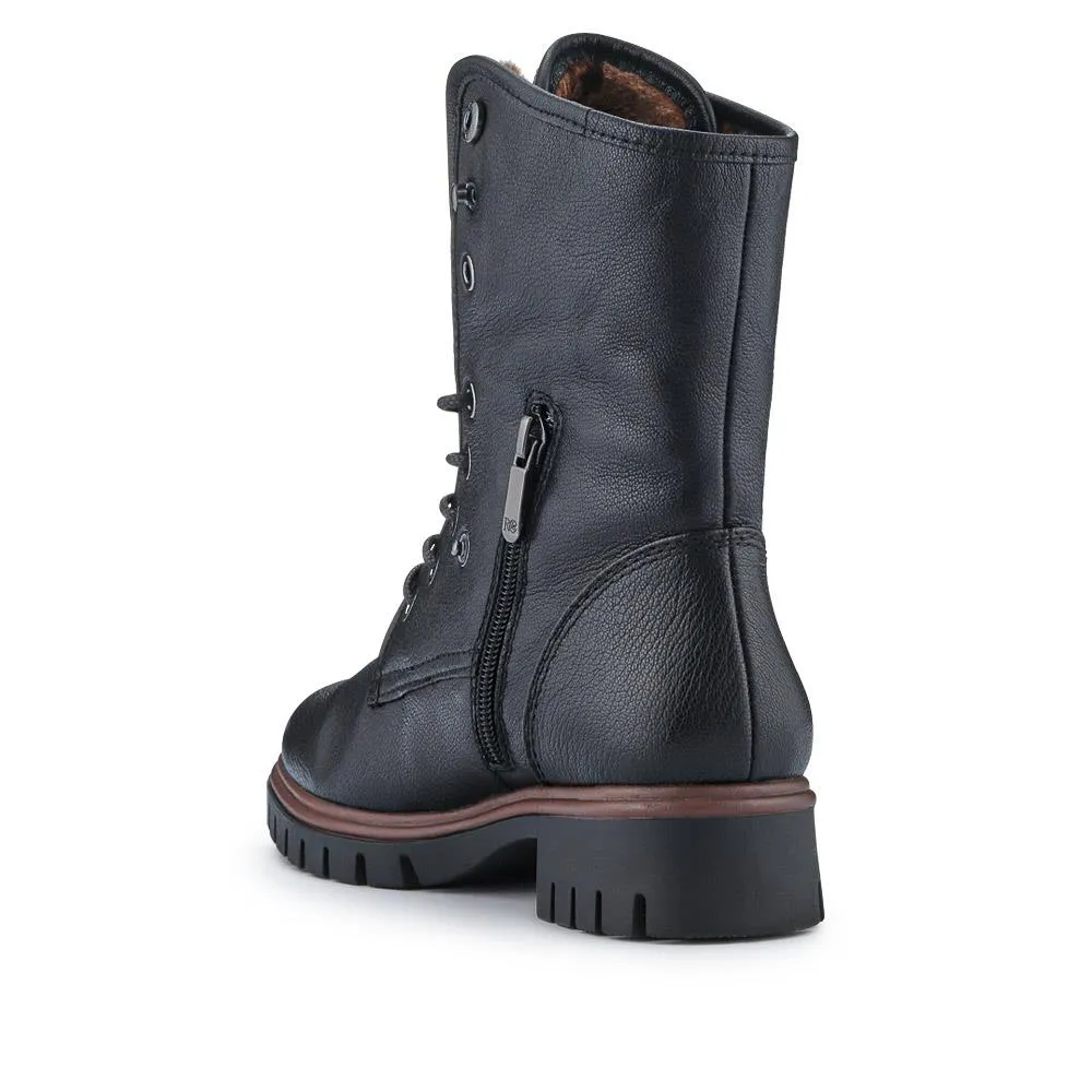Lace-Up Ankle Boots - GAB40512 / 325 886