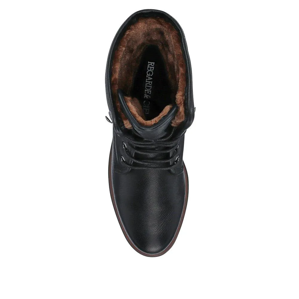 Lace-Up Ankle Boots - GAB40512 / 325 886