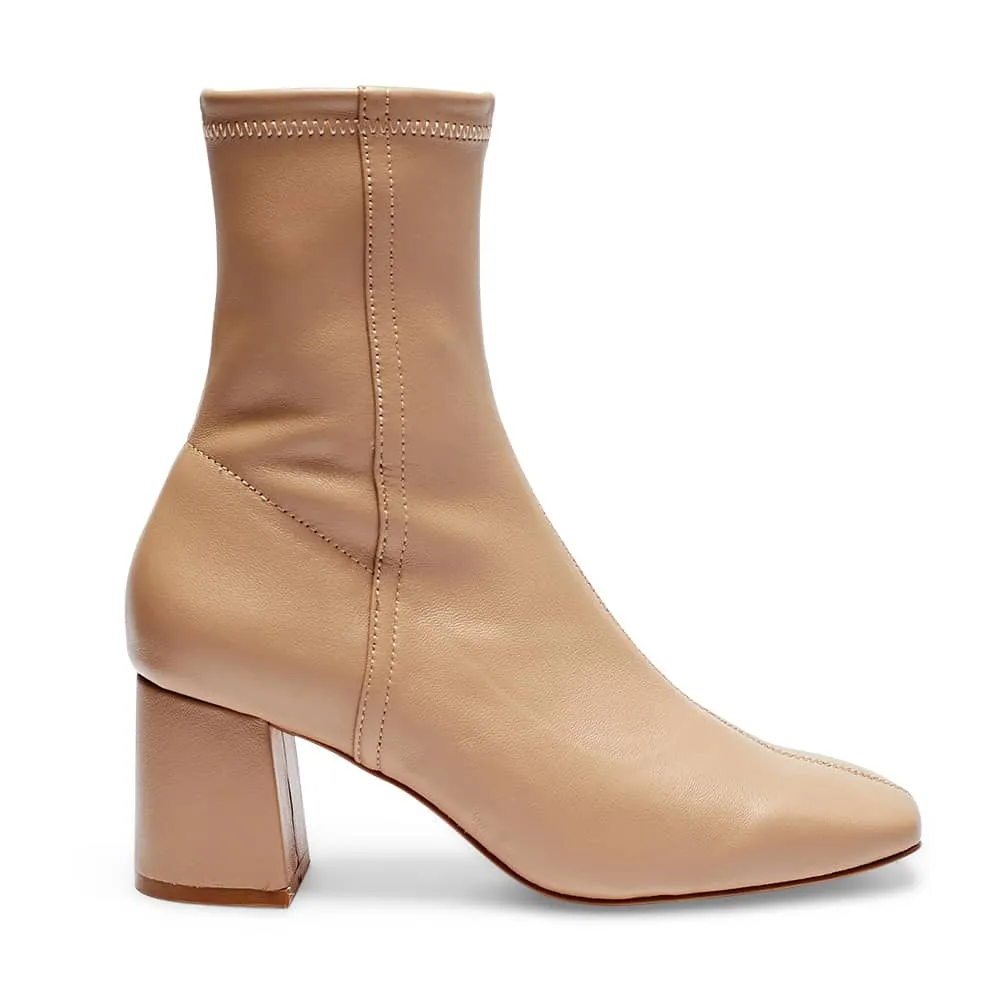 Lantana Boot in Nude Leather