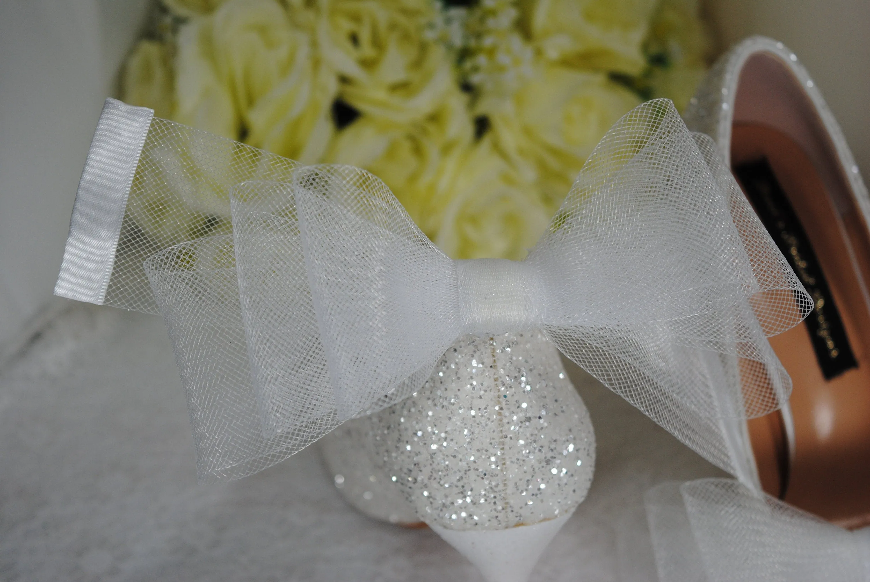 Large Wedding Shoe Clips - Other Colours