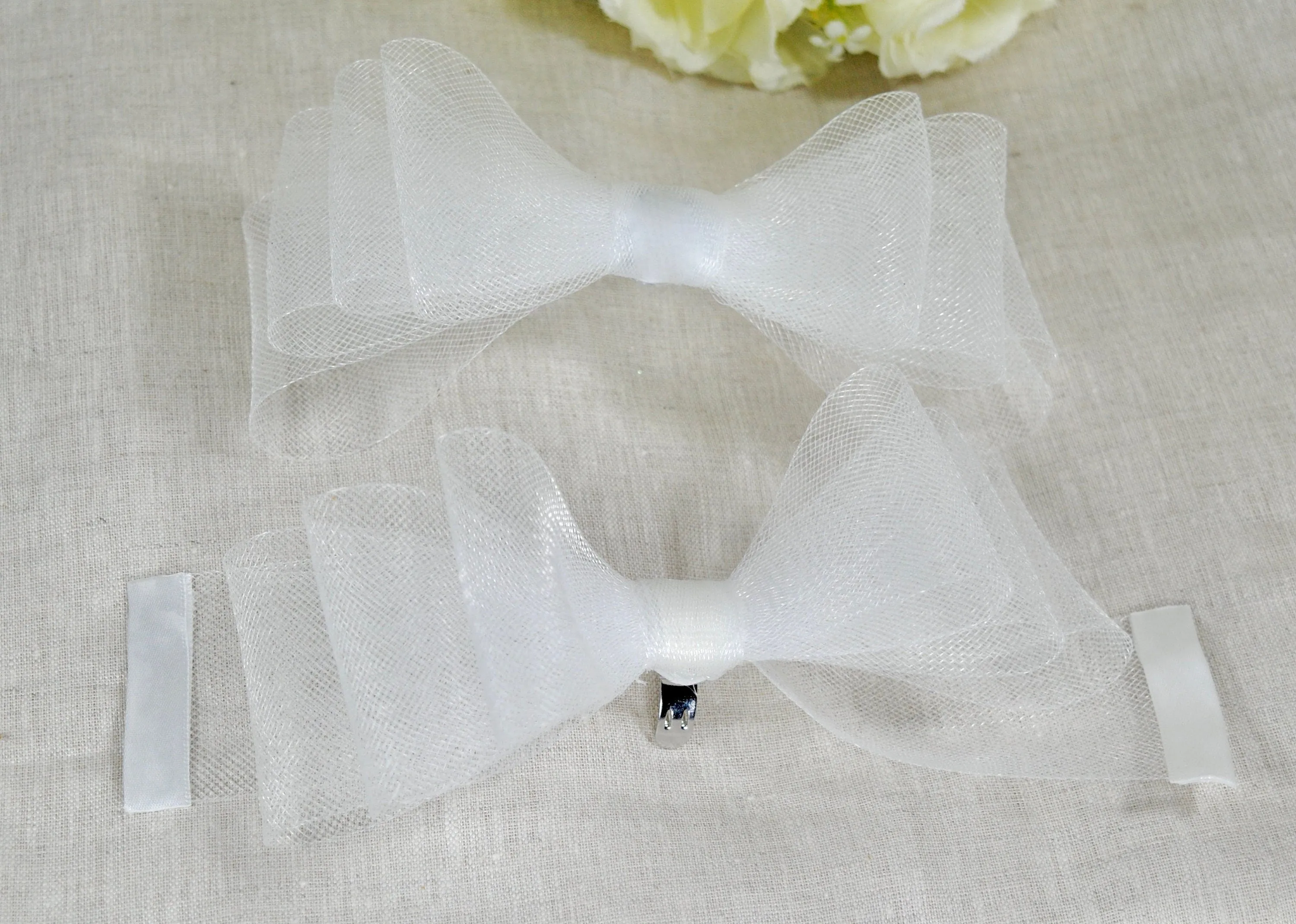 Large Wedding Shoe Clips - Other Colours