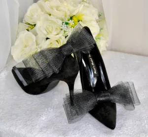 Large Wedding Shoe Clips - Other Colours