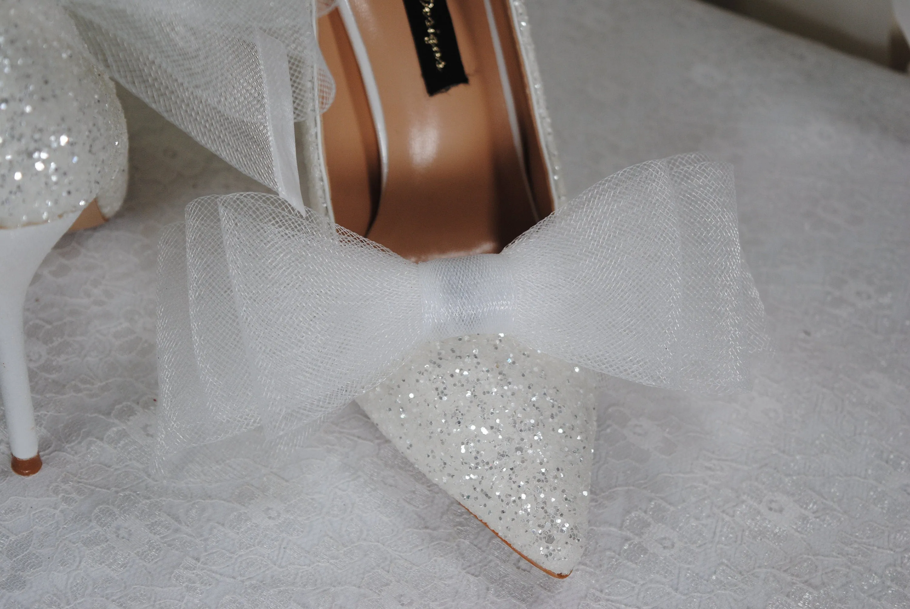 Large Wedding Shoe Clips - Other Colours