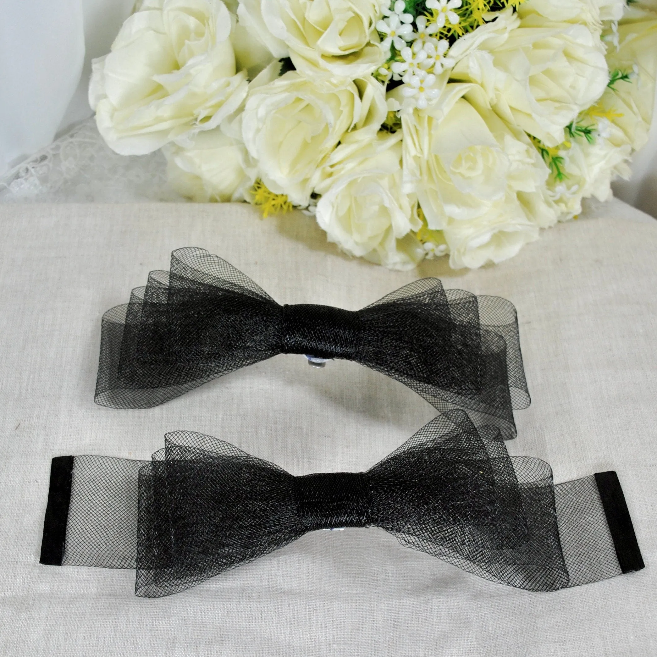 Large Wedding Shoe Clips - Other Colours