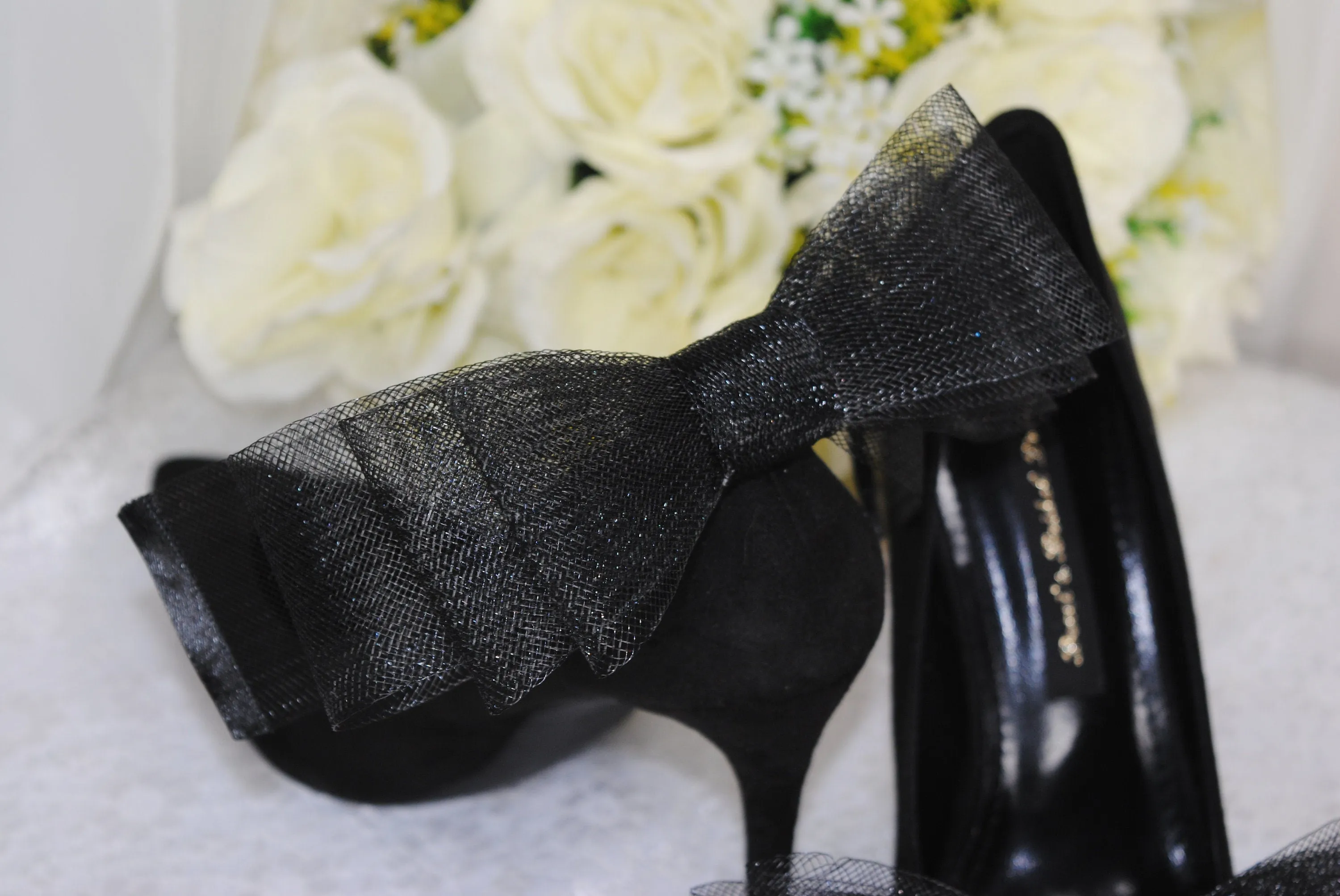 Large Wedding Shoe Clips - Other Colours