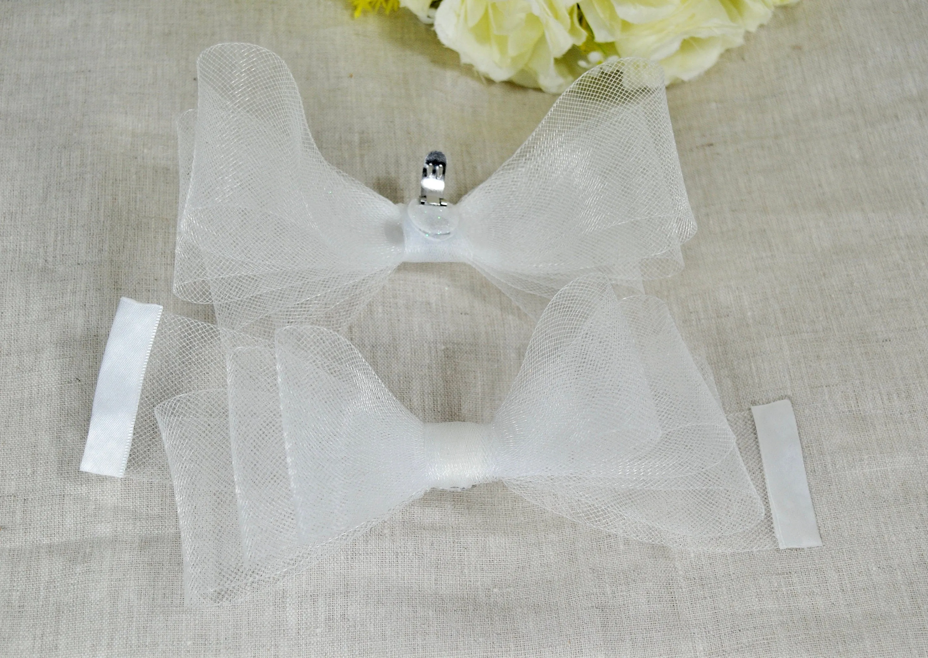 Large Wedding Shoe Clips - Other Colours