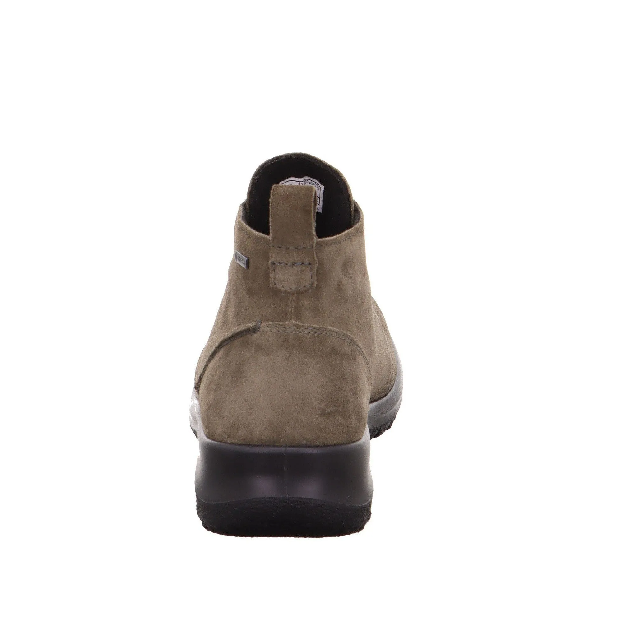 Legero 2-009569-7500 Softboot Green Waterproof Suede Lace Up Ankle Boots