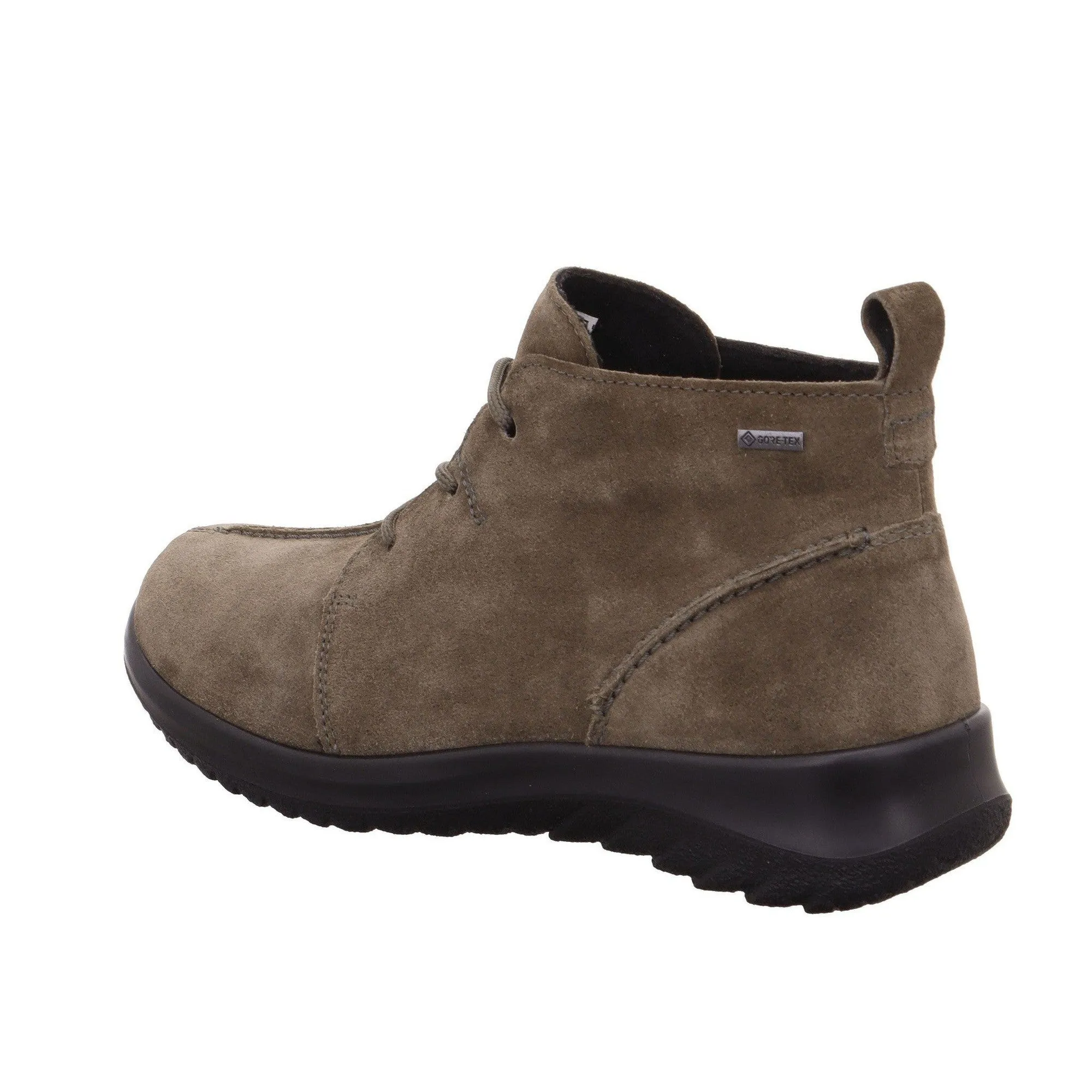 Legero 2-009569-7500 Softboot Green Waterproof Suede Lace Up Ankle Boots