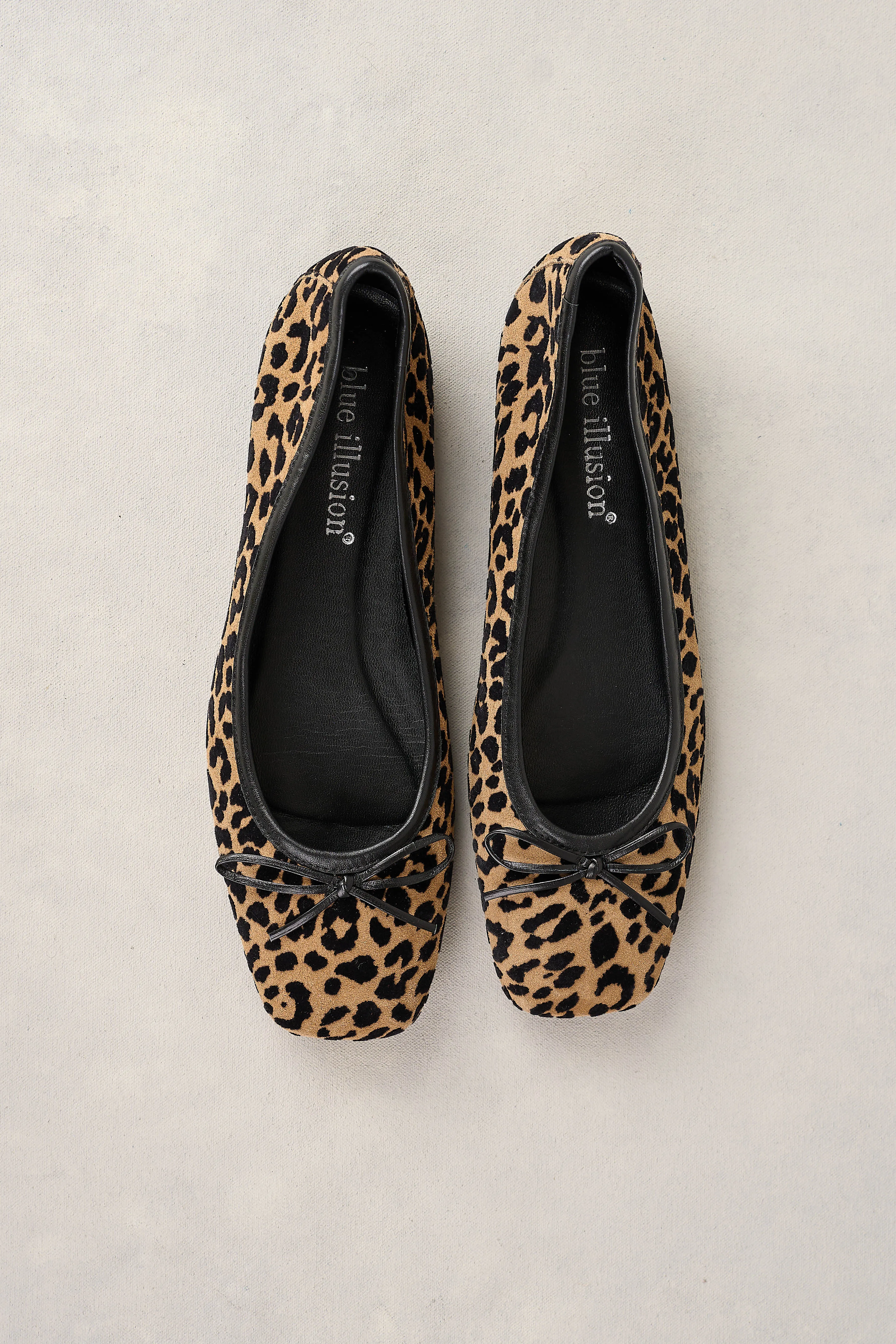 Leo Ballet Flat - Leopard Multi