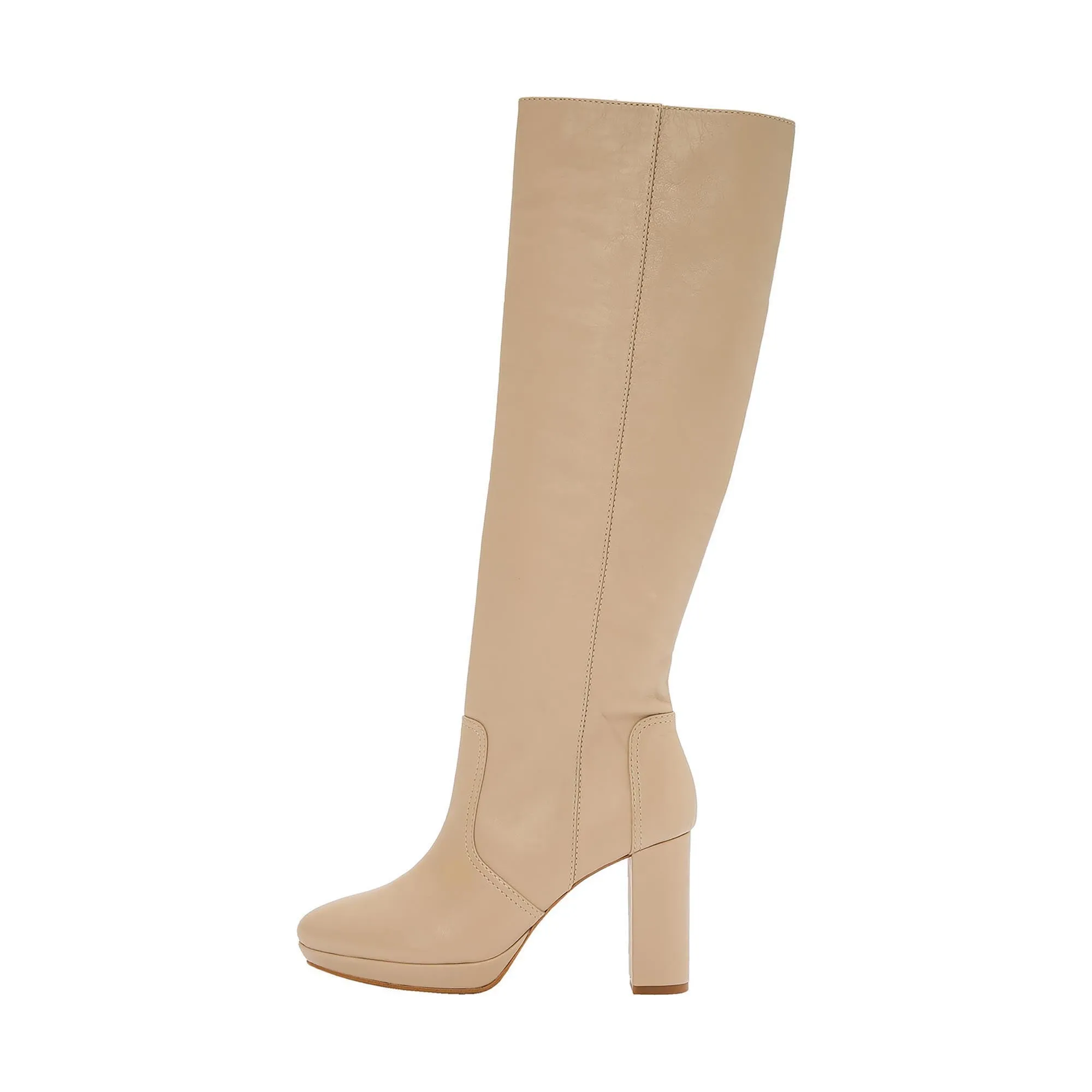 LEONIE high boot - beige