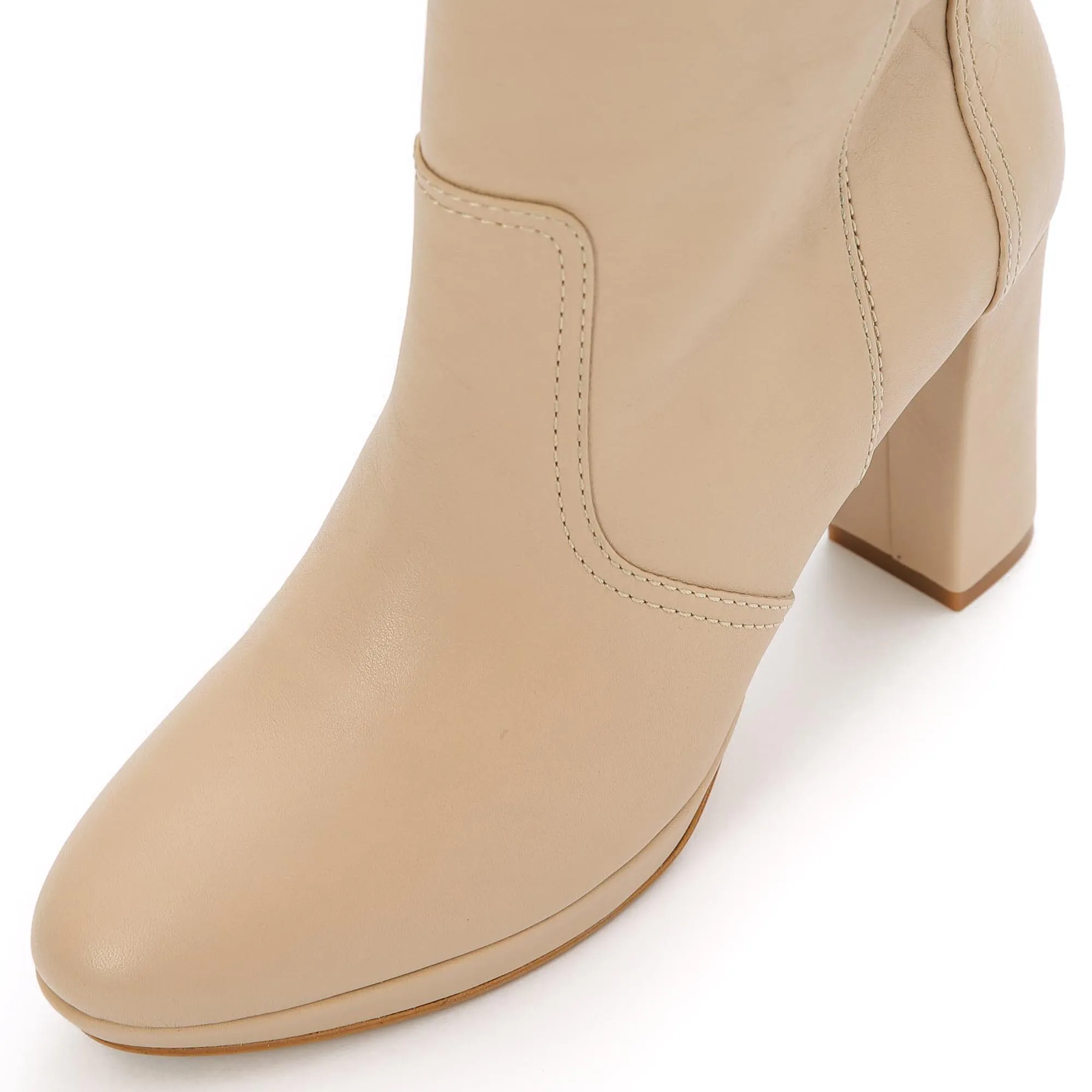 LEONIE high boot - beige