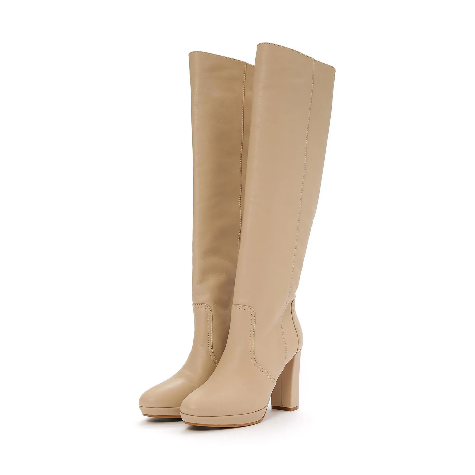 LEONIE high boot - beige