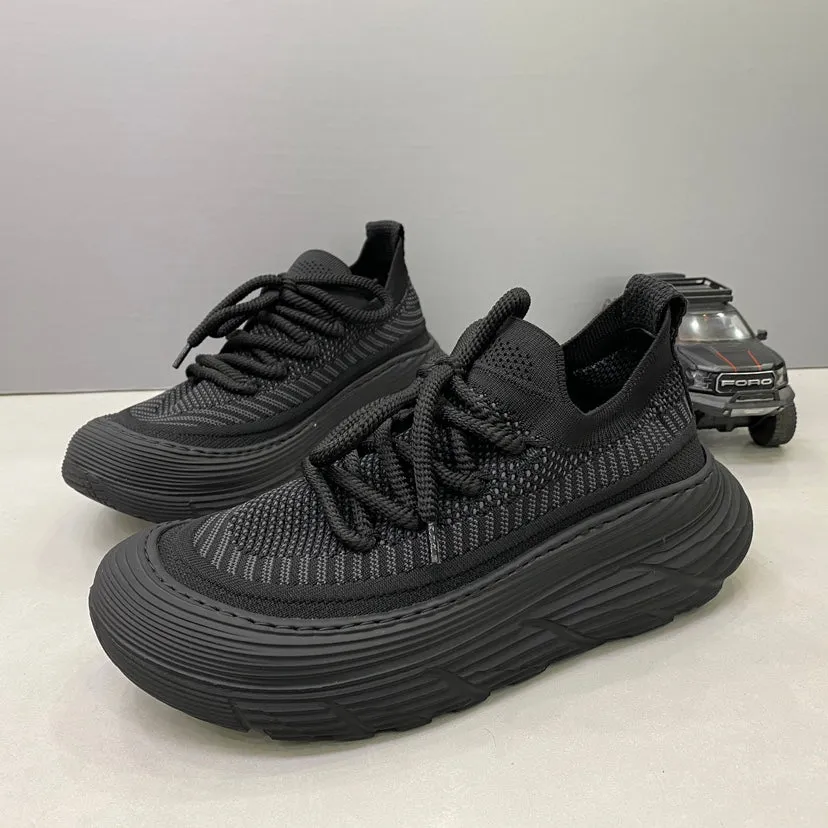 🔥Limited Time Offer 49% OFF🔥New thick-soled comfortable fly knit shoes