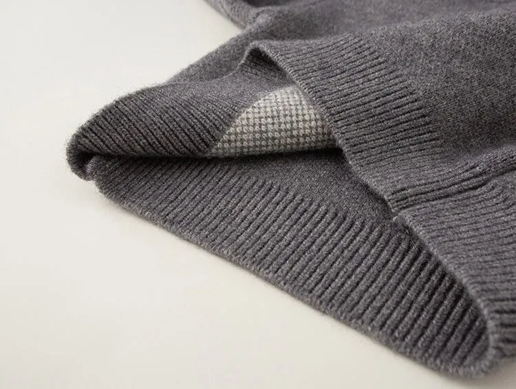 Little Pet Buddy Hooded Knit Sweater