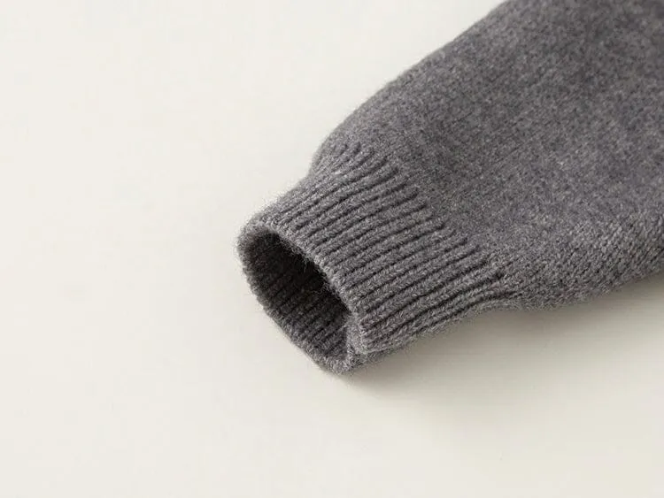 Little Pet Buddy Hooded Knit Sweater